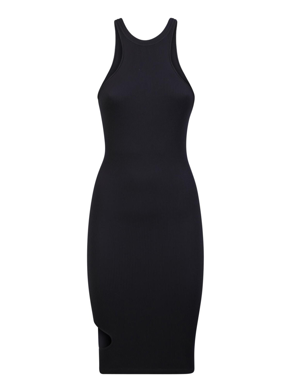 ANDREDAMO Black Close-fitting Stretch Dress ANDREADAMO
