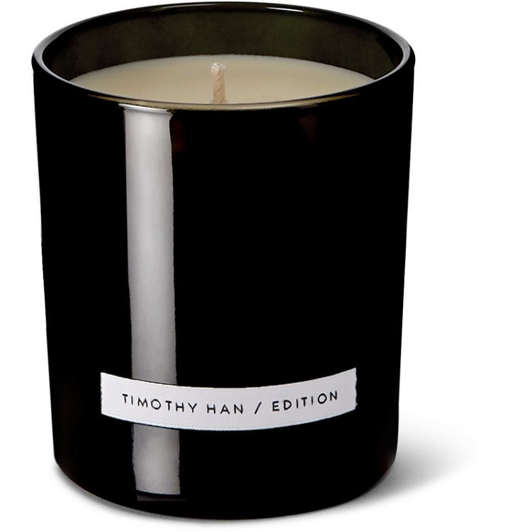 Photo: TIMOTHY HAN / EDITION - Heart of Darkness Scented Candle, 220g - Colorless