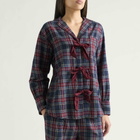 Damson Madder Women's Antonella Pyjama Set in Malbec