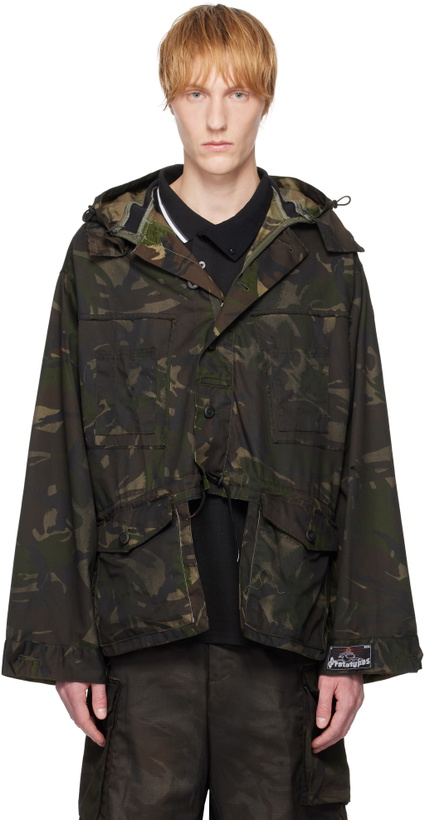 Photo: Prototypes Khaki Overdyed Camo Jacket