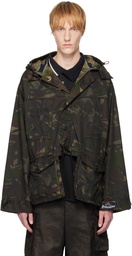 Prototypes Khaki Overdyed Camo Jacket