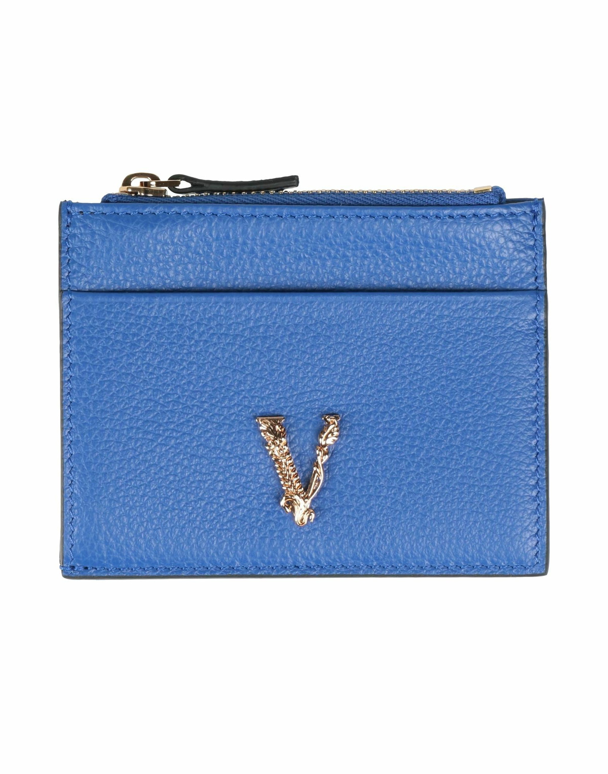 Versace Womens Cardholder in Blue