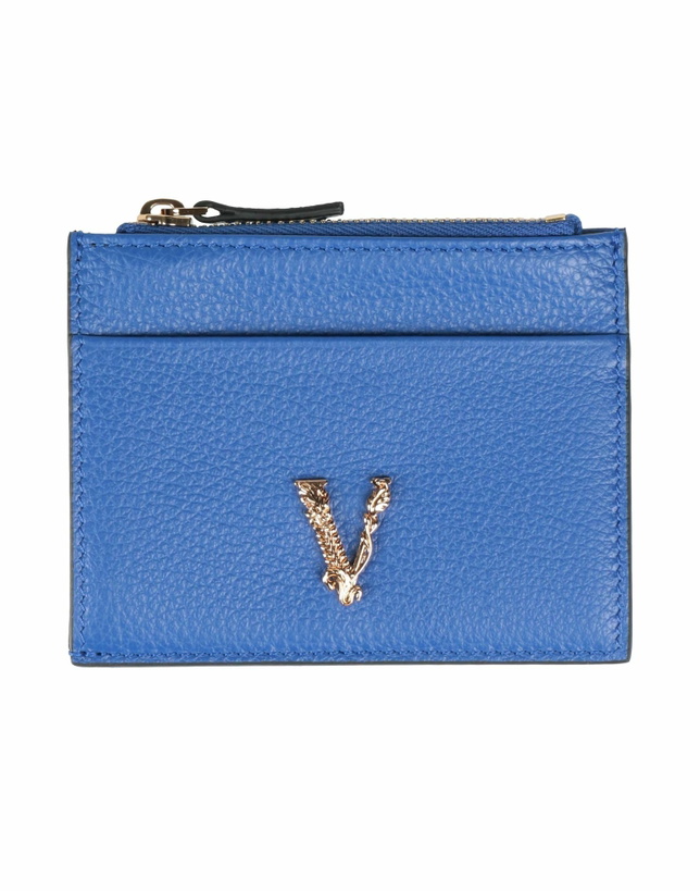 Photo: Versace Womens Cardholder in Blue