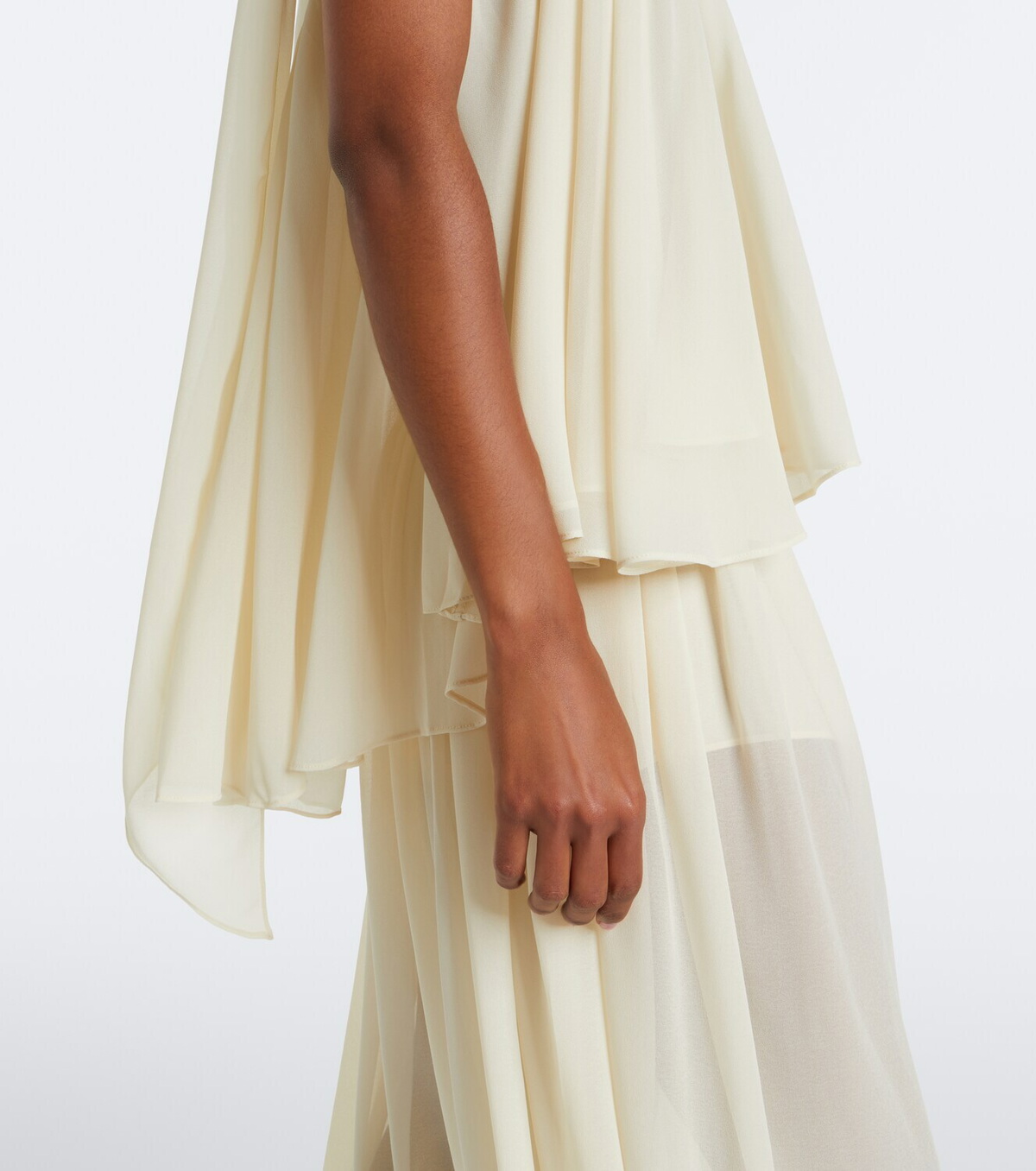 De La Vali Agapito georgette top