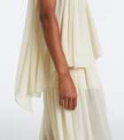 De La Vali Agapito georgette top