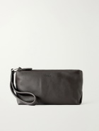 Zegna - Secondskin Softy Leather Wash Bag
