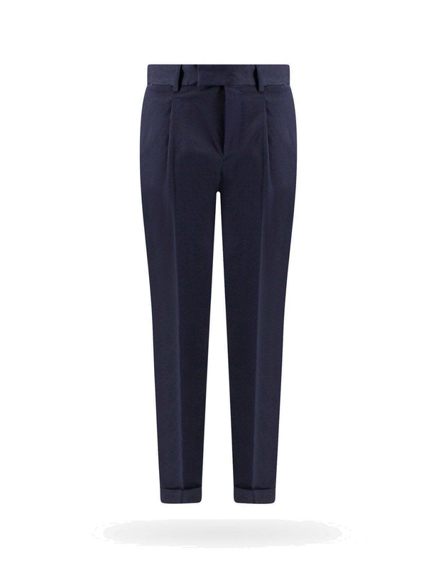 Photo: Pt Torino Trouser Blue   Mens