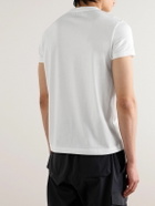 66 North - Tangi Slim-Fit Logo-Print Organic Cotton-Blend Jersey T-Shirt - White