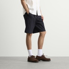 NN07 Men's Kay Pleated Shorts in Navy Blue