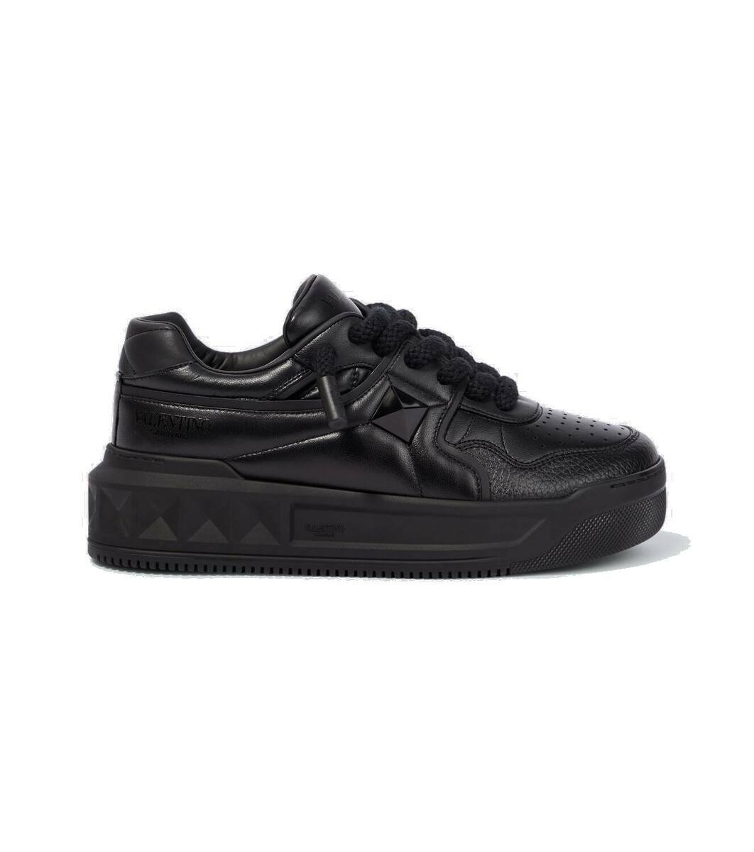 Valentino Garavani One Stud XL leather sneakers Valentino