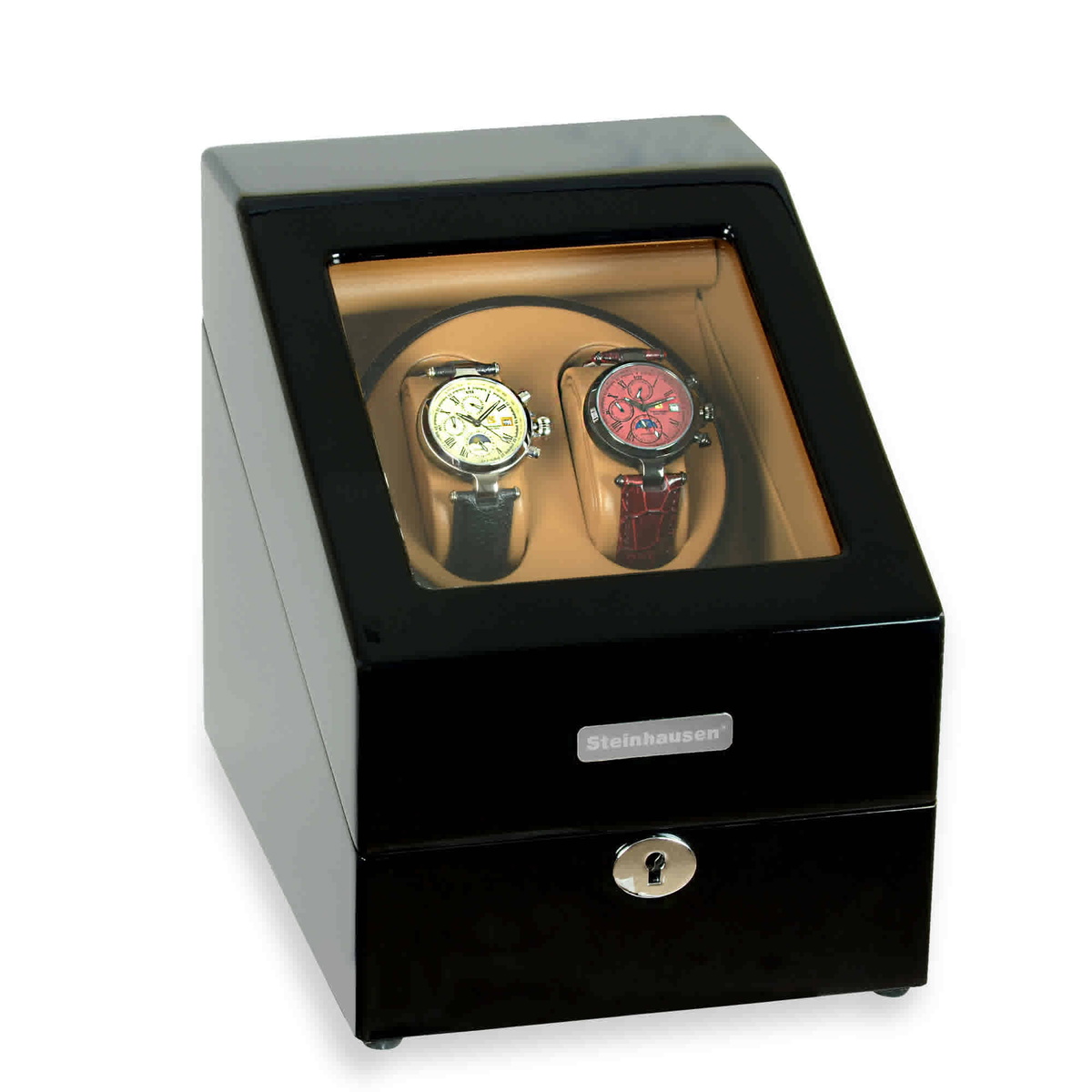 Steinhausen Heritage Onyx Double Watch Winder SW2002