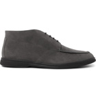 Canali - Suede Desert Boots - Gray