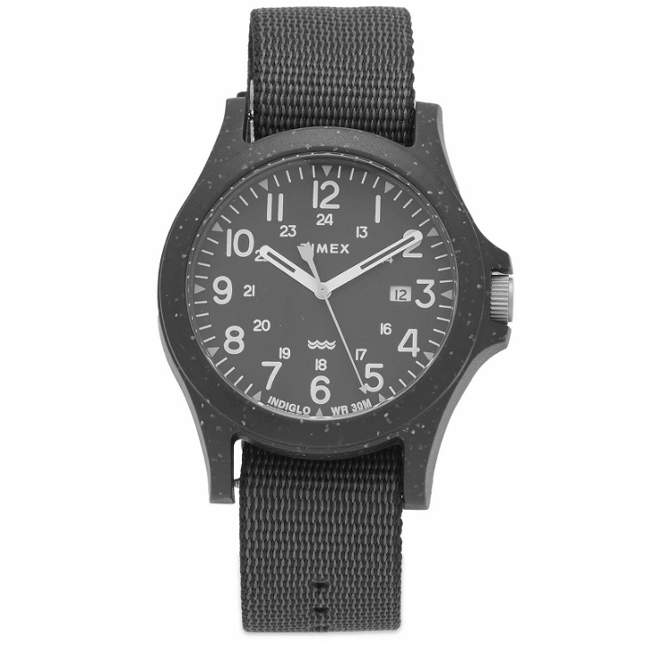 Photo: Timex Men's Expedition Acadia 40mm Watch in Black