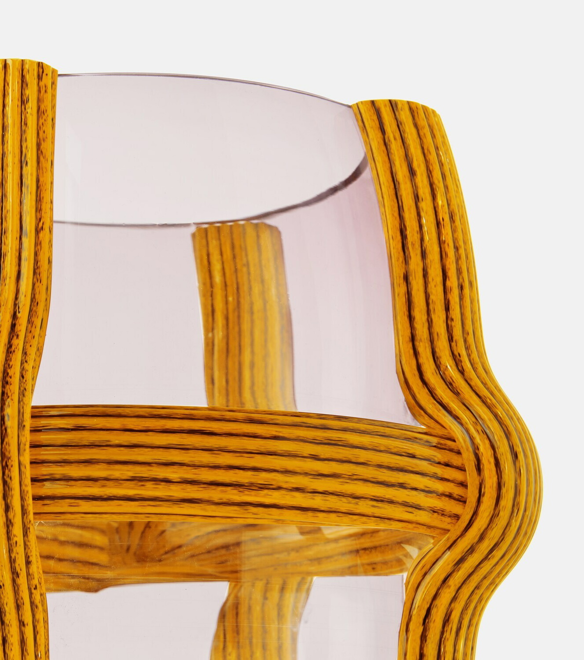 Cassina Sestiere glass vase by Patricia Urquiola