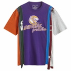 Needles Women's 7 Cut Wide T-Shirt in Assorted 