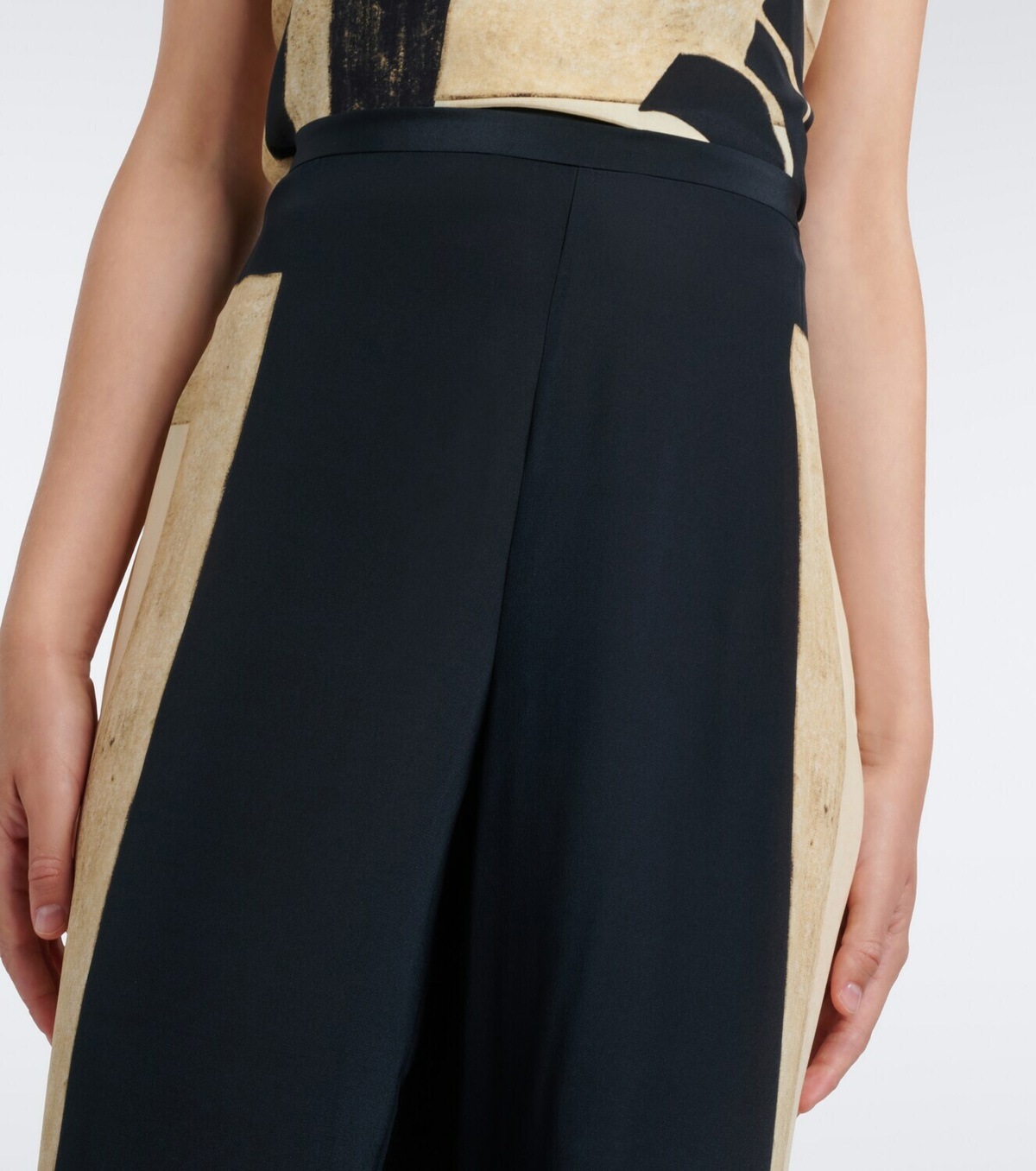 SIR Sona silk wide-leg pants
