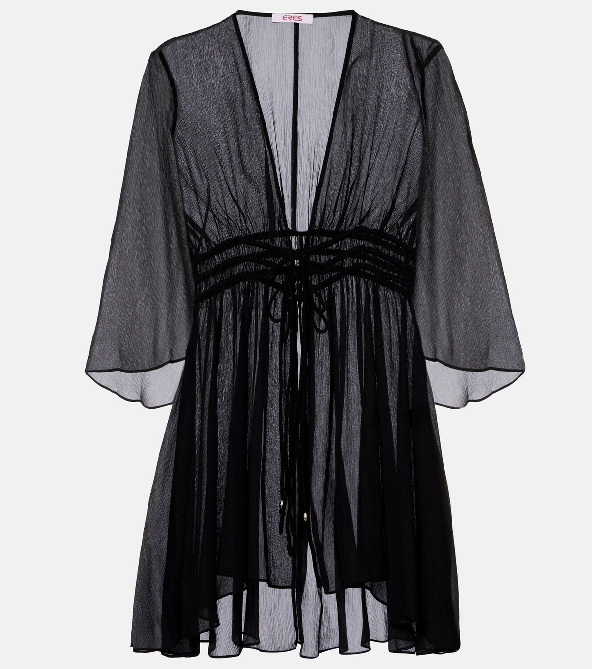 Eres Operette silk muslin top