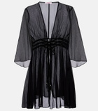 Eres Operette silk muslin top