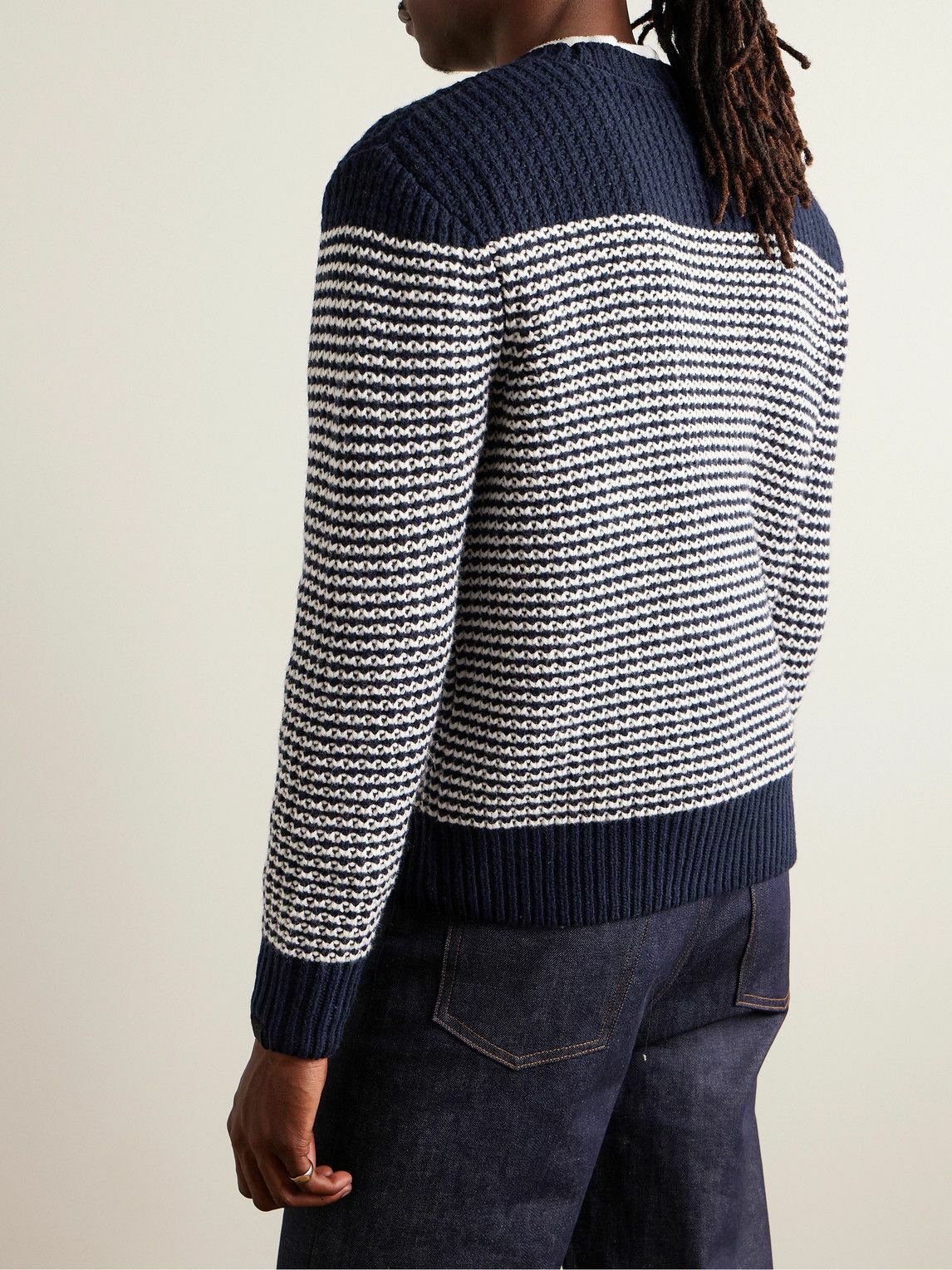 Ernie on sale striped sweater