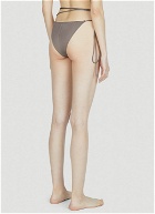 Saint Laurent - Strappy Bikini Briefs in Grey