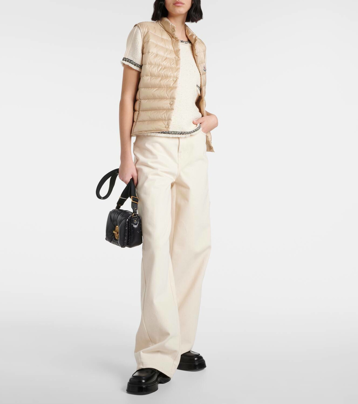 【激安通販 オンラインショップ】 Moncler Moncler vest down Liane ジャケット・アウター