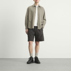 FrizmWORKS Men's Nylon Utility Pocket Shorts in Charcoal