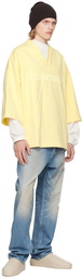 Fear of God ESSENTIALS Yellow Football T-Shirt