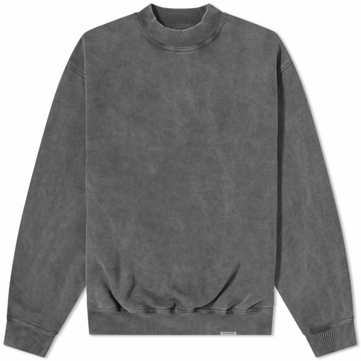 Photo: Represent Men's Blank Crew Sweat in Vintage Grey