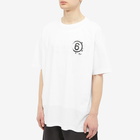 MM6 Maison Margiela Men's Chest Logo T-Shirt in White