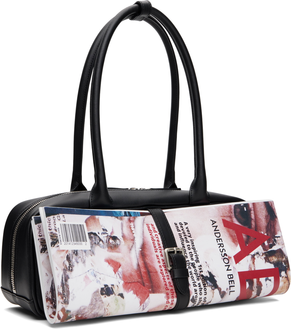 Andersson Bell Black Magazine Bag