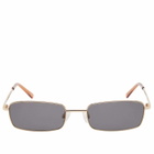 DMY Studios Women's Olsen Sunglasses in Dark Grey 