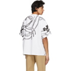 Kenzo White K-Tiger Boxy T-Shirt