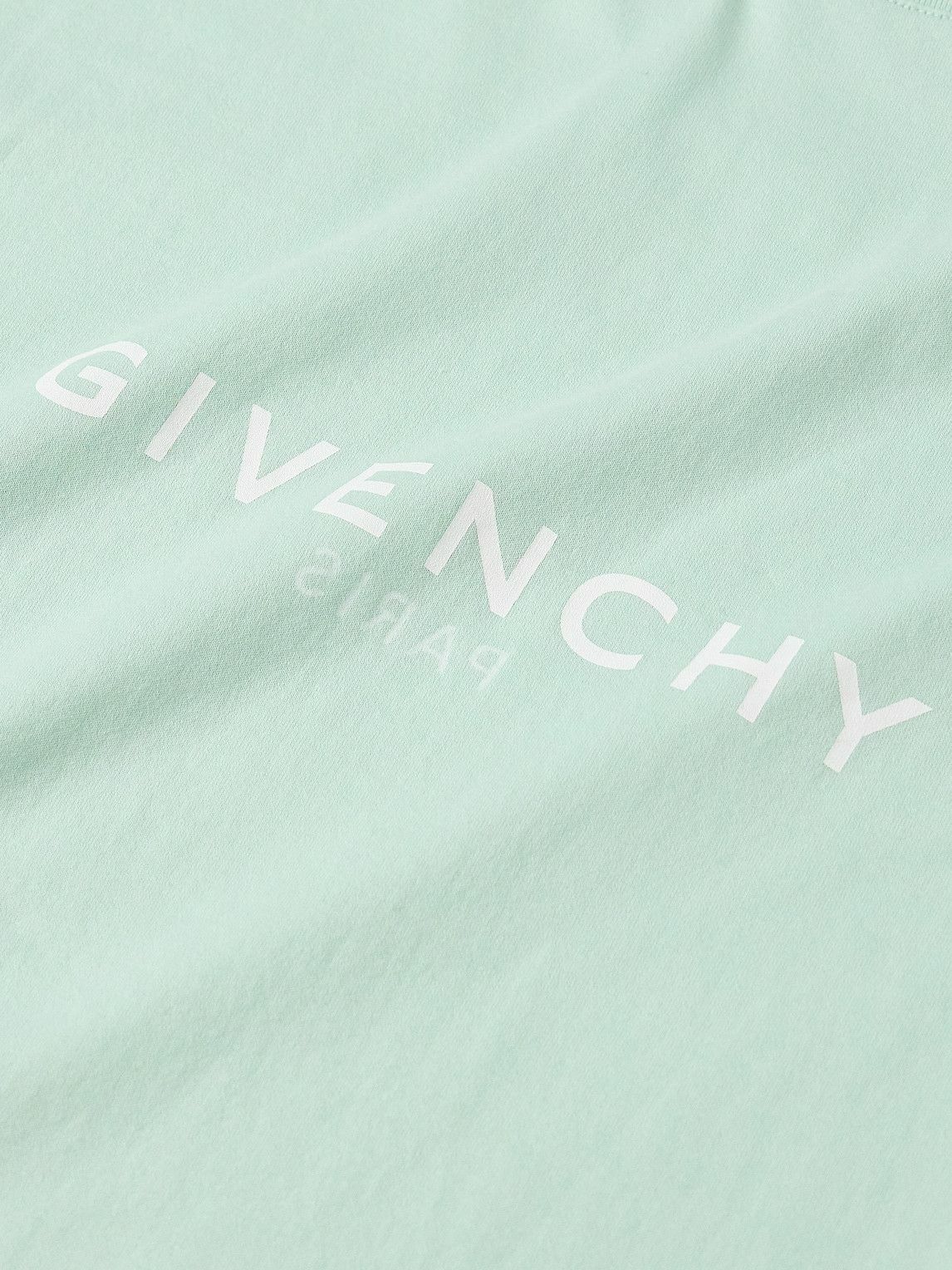 Tシャツ・カットソー GIVENCHY COTTON JERSEY ARCHETYPE LOGO T-SHIRT Givenchy - Archetype Logo-Print Cotton-Jersey T-Shirt
