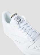 Club C Trompe L'œil Sneakers in White