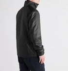 Houdini - Up Packable Padded PrimaLoft Ripstop Jacket - Black