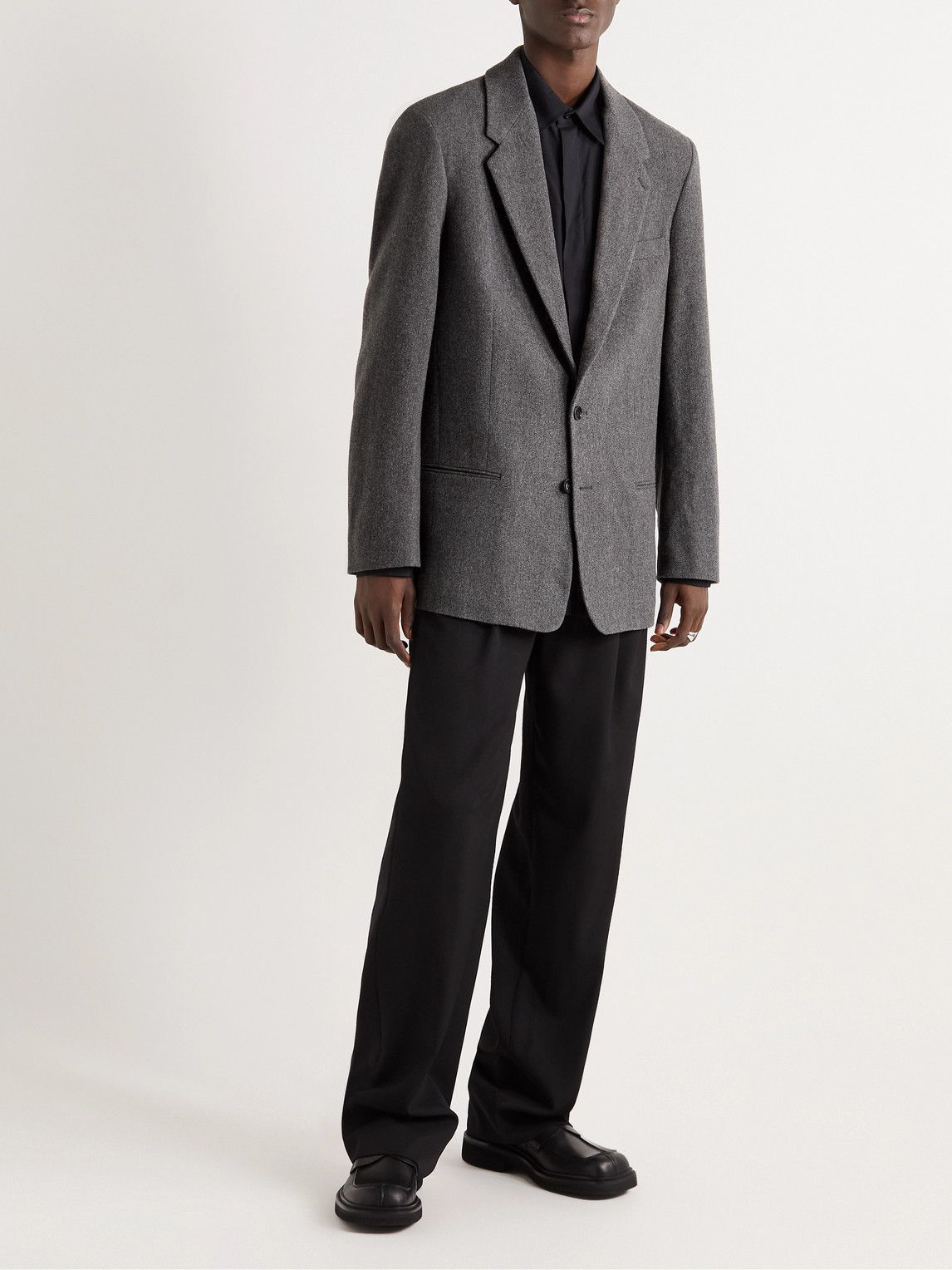 Lemaire - Virgin Wool Blazer - Gray Lemaire