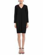 Manila Grace Womens Mini dress in Black