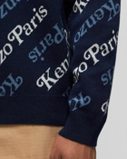 Kenzo Kenzo X Verdy Collection Jumper Blue - Mens - Pullovers