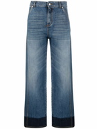 ALEXANDER MCQUEEN - Denim Cotton Jeans