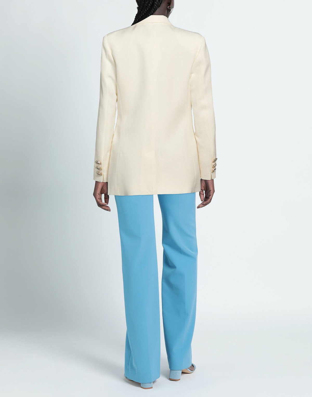 Casablanca Womens Blazer in White