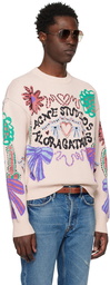 Acne Studios Multicolor 'Floragatan' Sweater