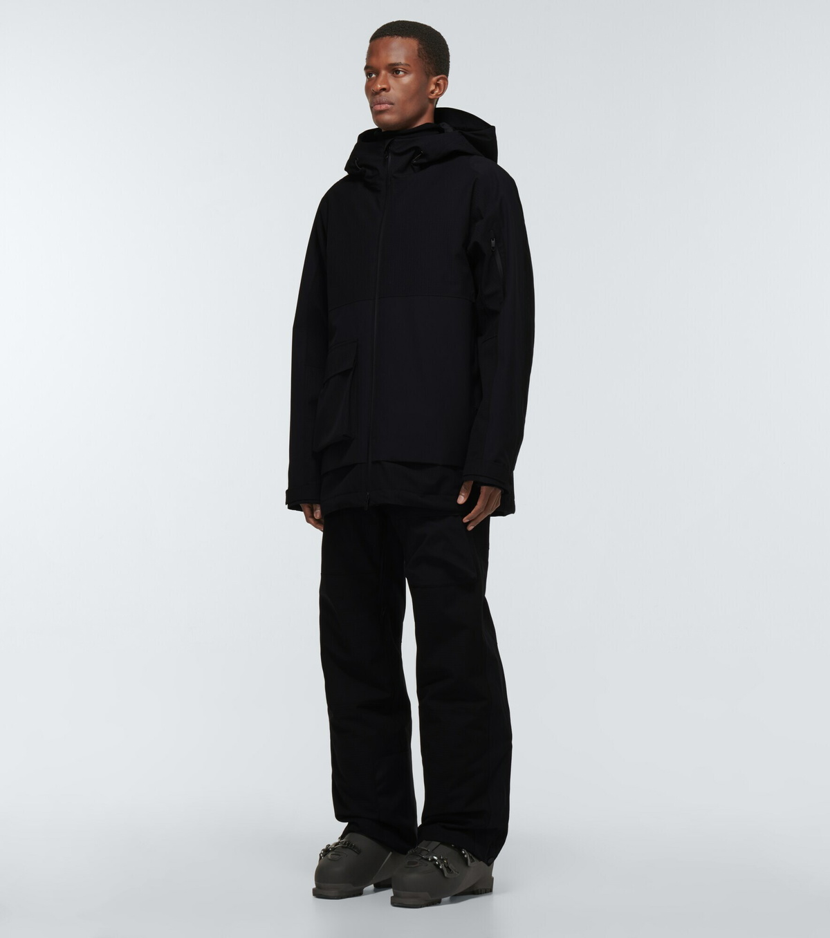Zegna - Techmerino™ hooded ski jacket