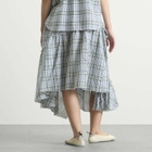 YMC Women's Draped Skirt in Multi