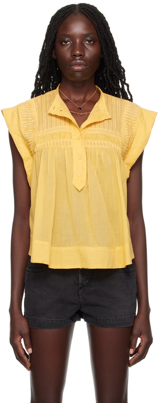 Blouse Isabel Marant Etoile Taille 40/42 - Occasion Très Bon état, Couleur Bleue