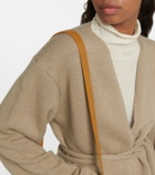 Joseph - Belted cashmere cardigan