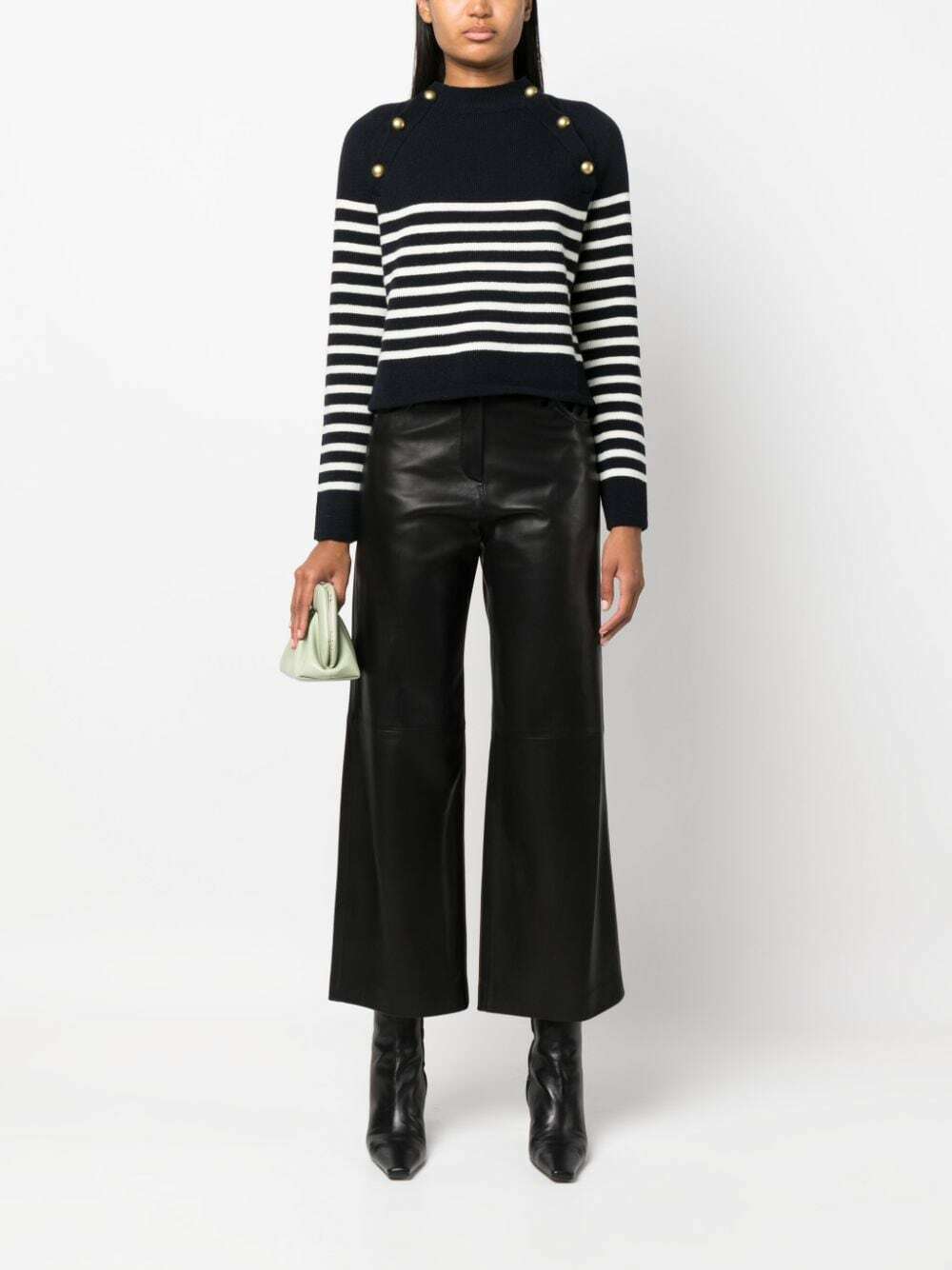 ERMANNO - Wool Striped Sweater
