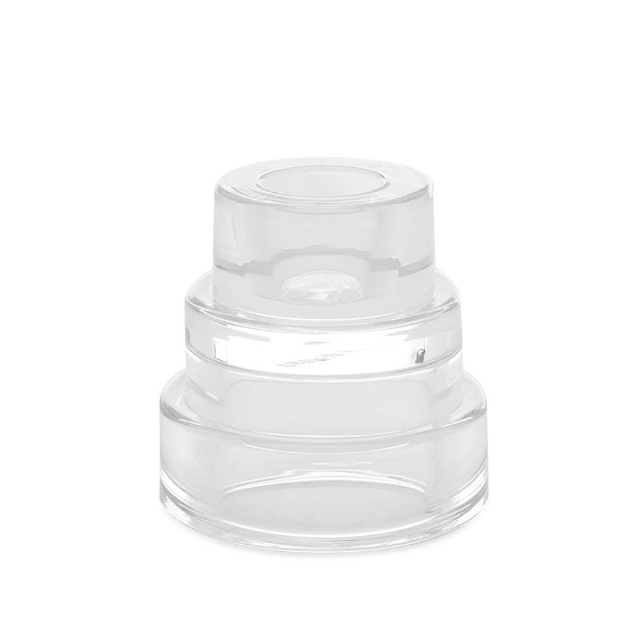 Photo: Areaware Mesa Candle Holder in Clear