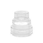 Areaware Mesa Candle Holder in Clear