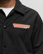 Awake 4 Wheeler Coaches Jacket Black - Mens - Track Jackets