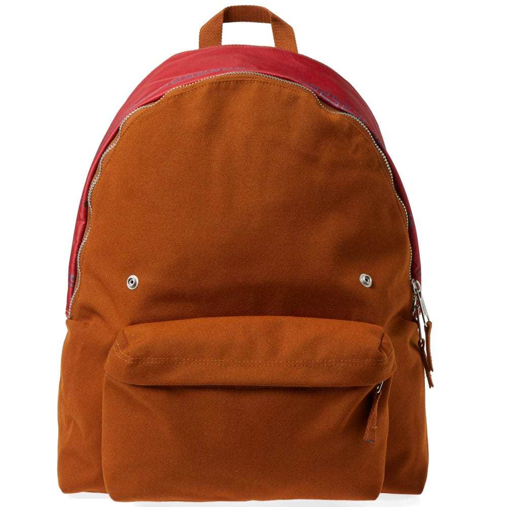 Eastpak x Raf Simons Padded Pak'r Backpack Brown Eastpak